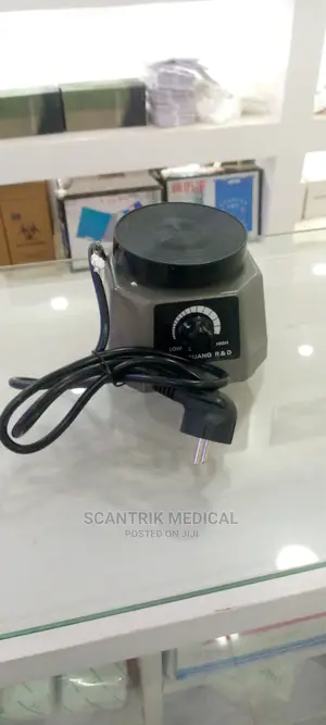 Dental Lab Equipment Vibrator 4" Round Shaker Oscillator