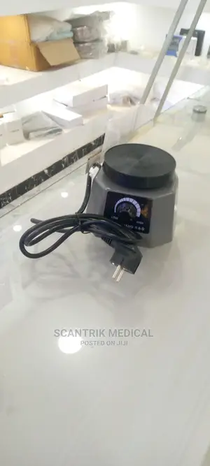 Dental Lab Vibrator 4" Round Shaker Oscillator