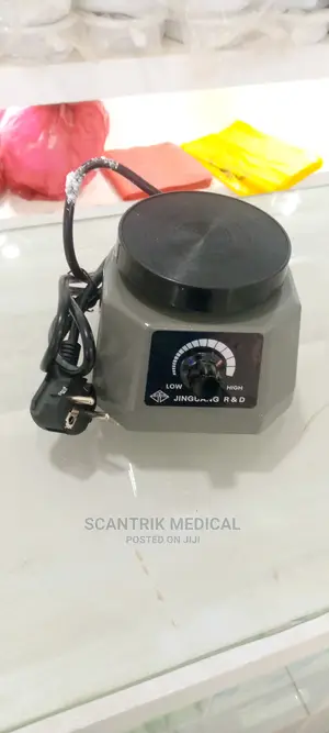 Dental Vibrator, For Investment Mixing