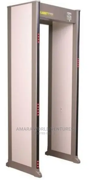 Pd6500i Walk Through Metal Detector