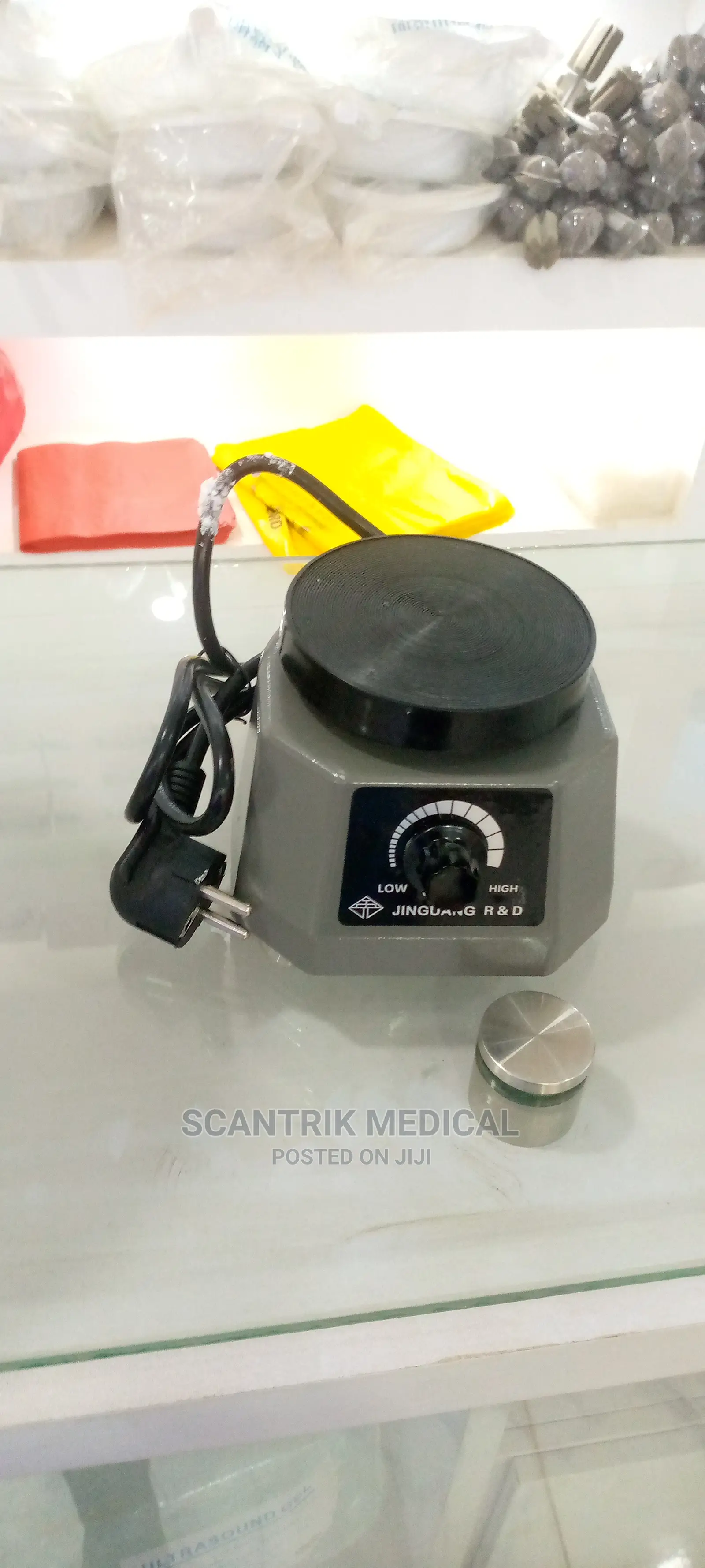 Variable Speed Investment Vibrator