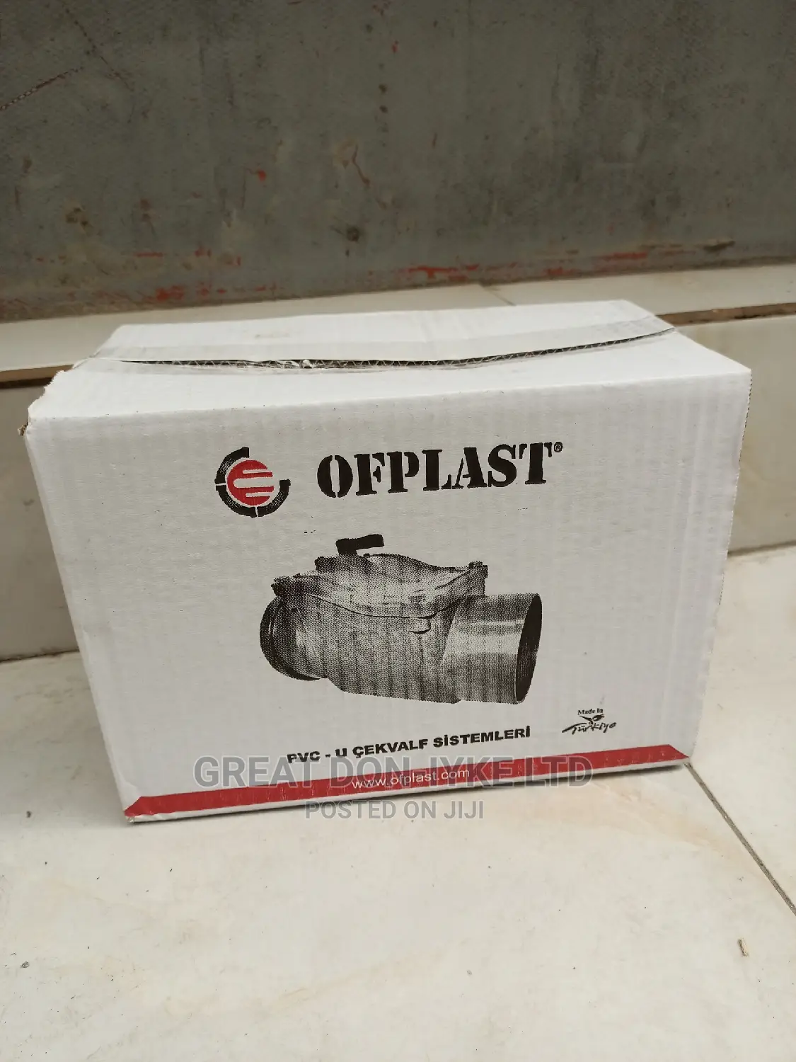 PVC Non Return Valve (Turkey)