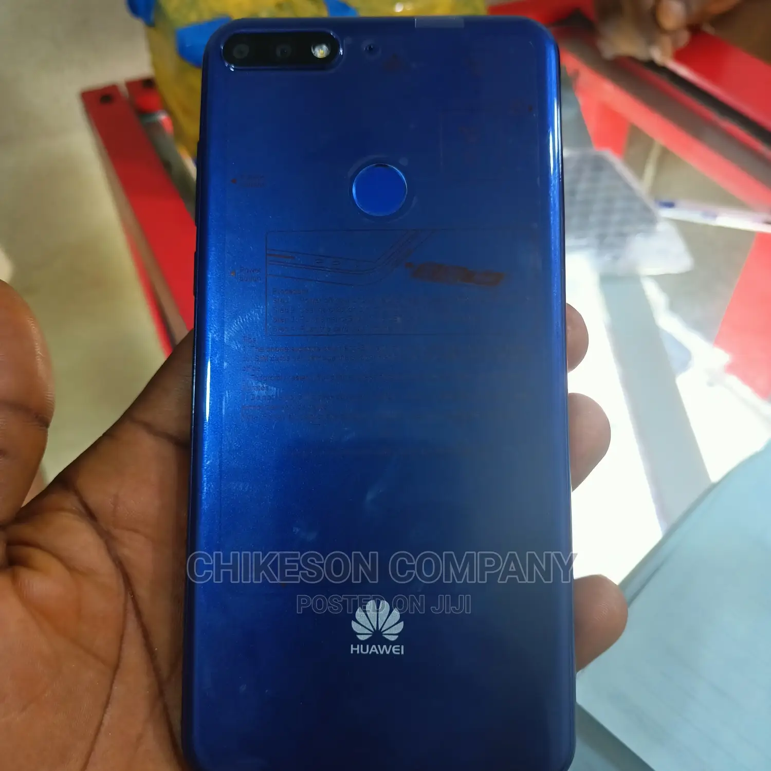 Huawei Y7 Prime 64 GB Blue