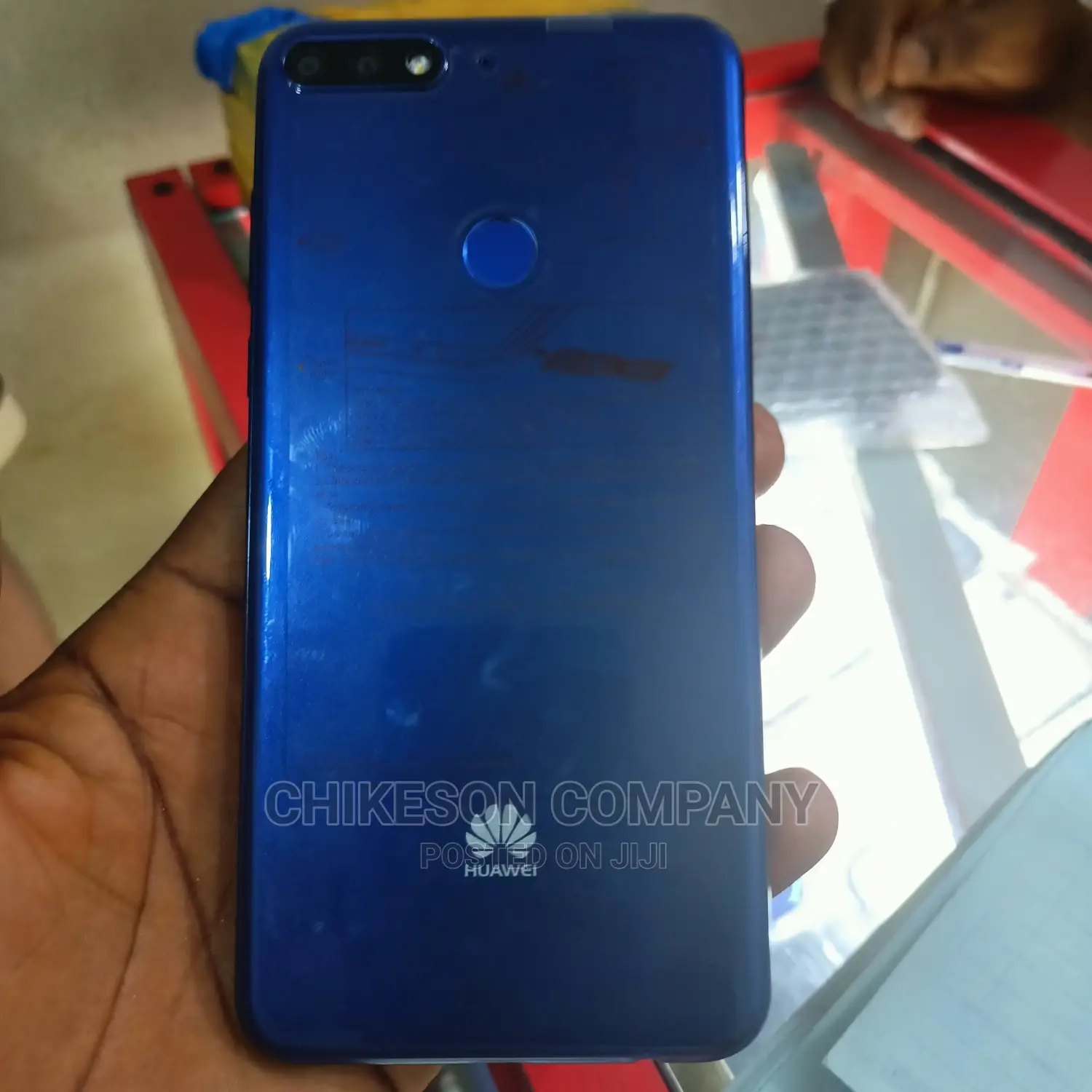 Huawei Y7 Prime 64 GB Blue