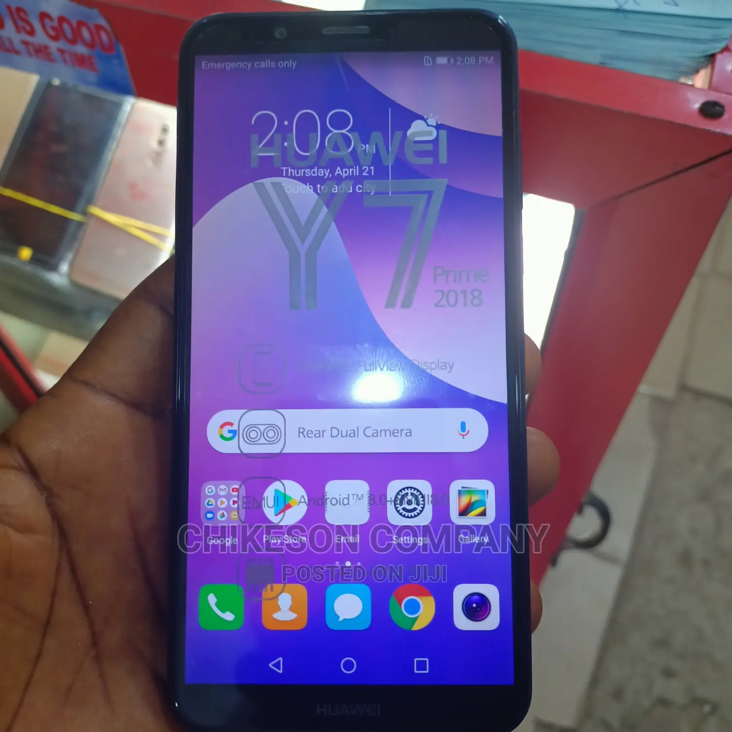 Huawei Y7 Prime 64 GB Blue