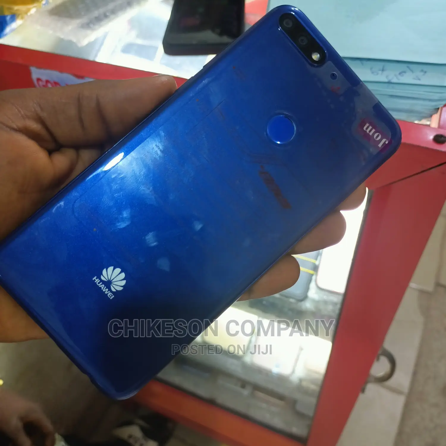 Huawei Y7 Prime 64 GB Blue