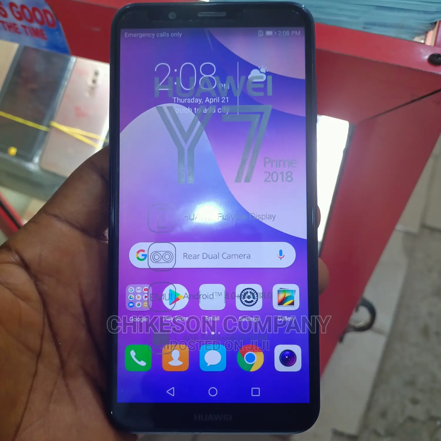 Huawei Y7 Prime 64 GB Blue