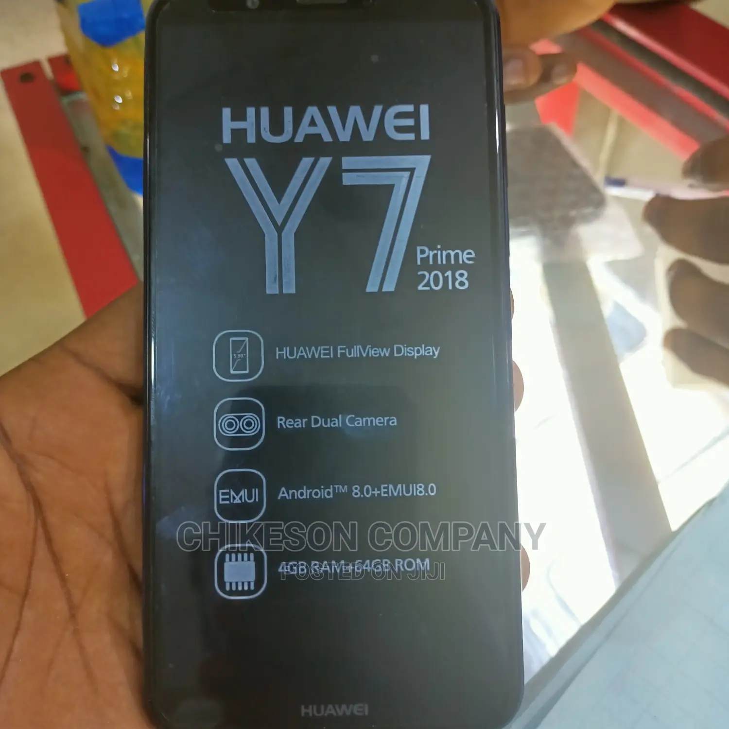 Huawei Y7 Prime 64 GB Blue