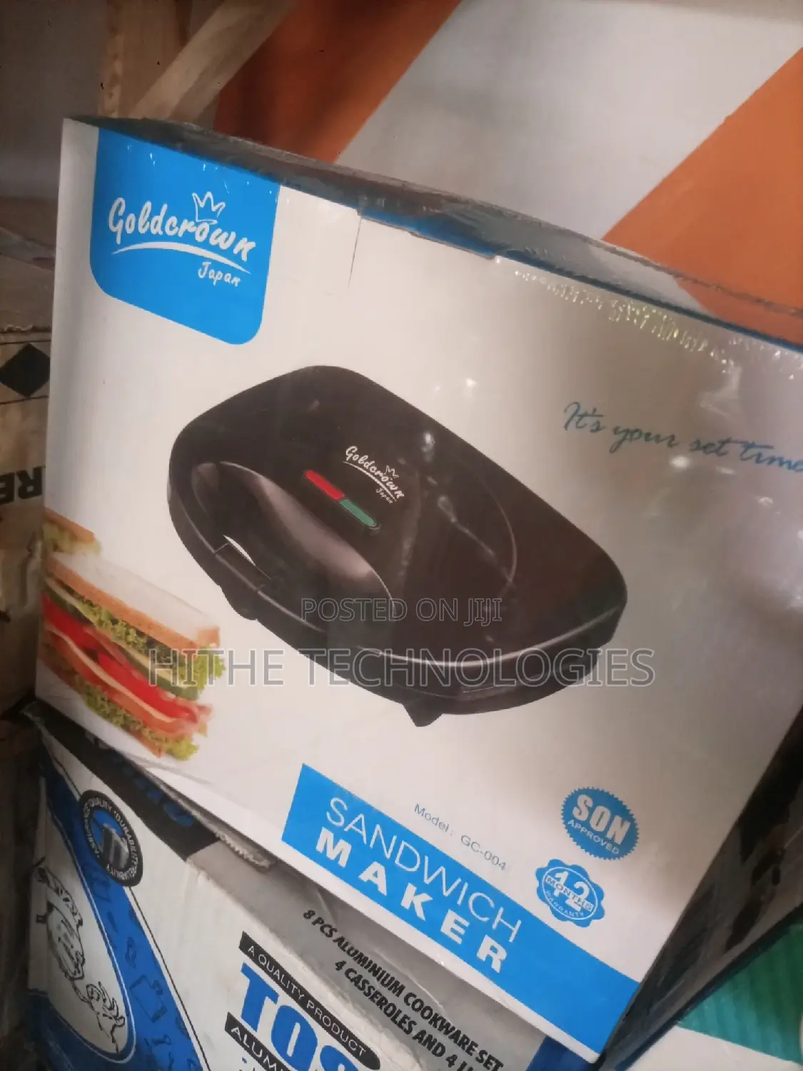 Sandwich Maker (Breads Toaster)