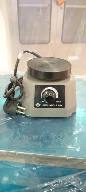 Vibrator 4 Round Gypsum Mixing Machine