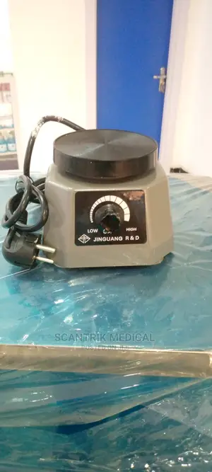 Dental Lab Vibrator 4 Round Gypsum Mixing Machine