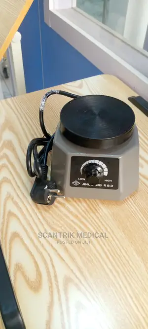 High Quality Dental Plastic Vibrator Round Gypsum Mixing