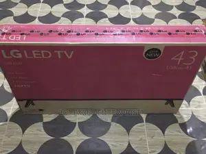 Brand New Lg 43 Inches For Sale