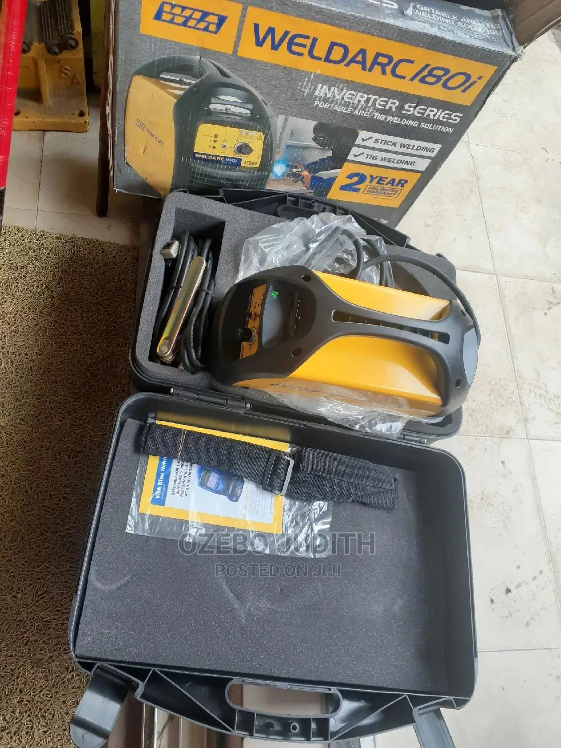 Weldac 180i Inverter Welding Machine