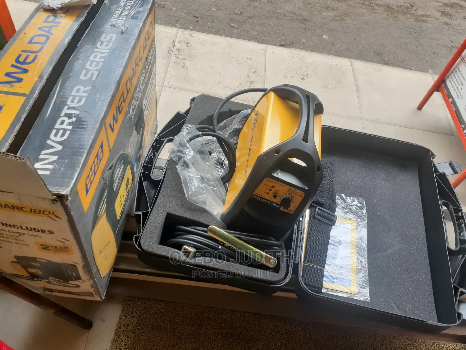 Weldac 180i Inverter Welding Machine