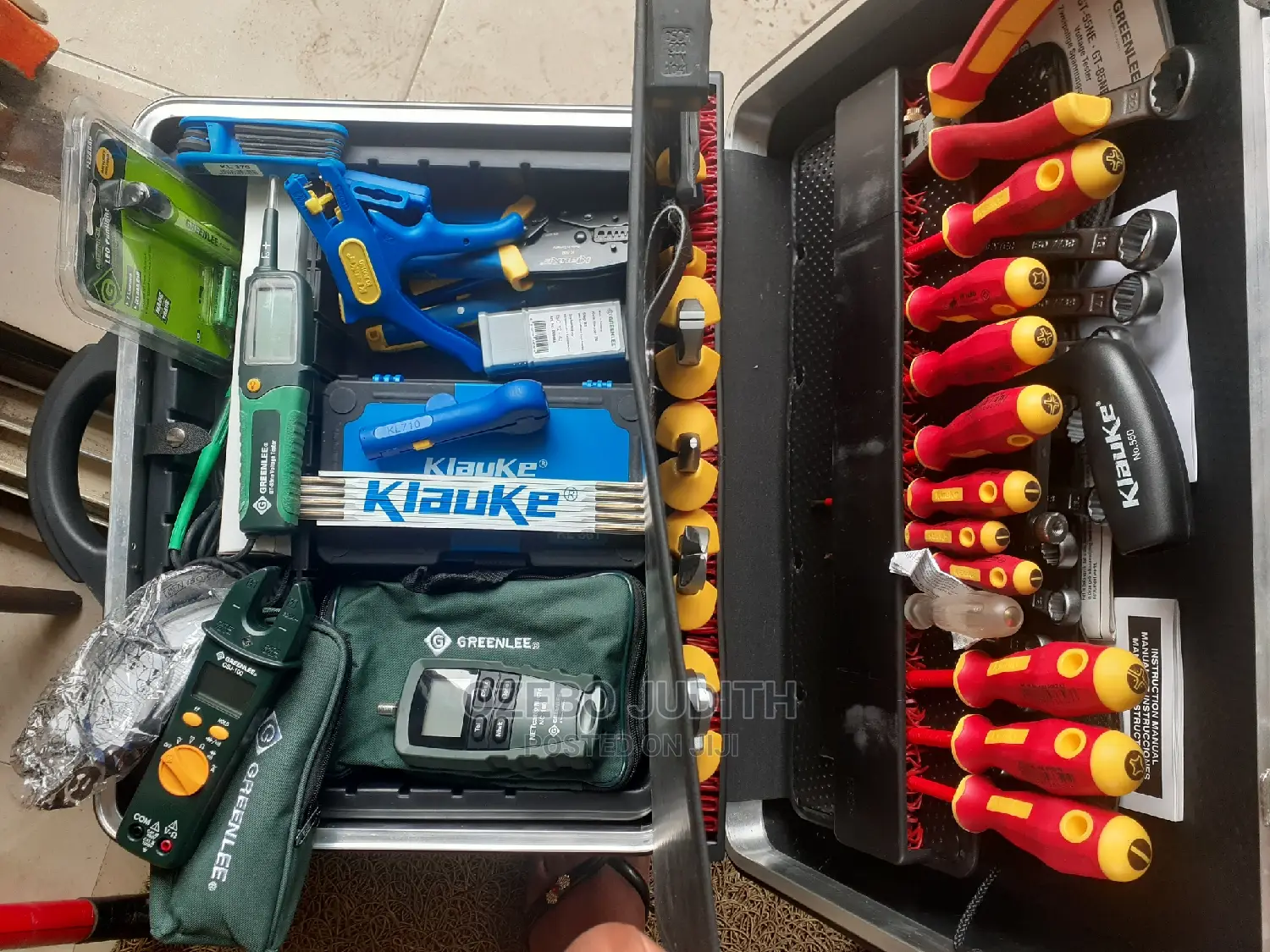Klauke Insulation Electrical Tool Kit