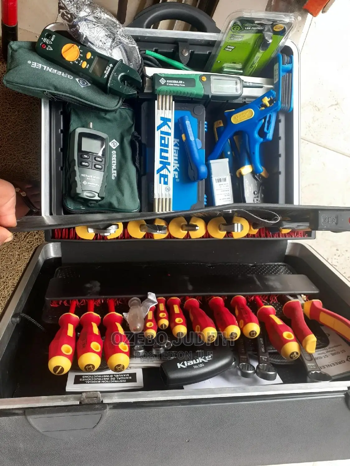 Klauke Insulation Electrical Tool Kit