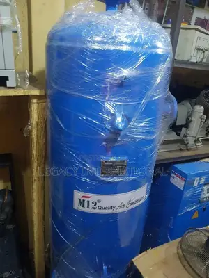 Vertical Air Tank 500L