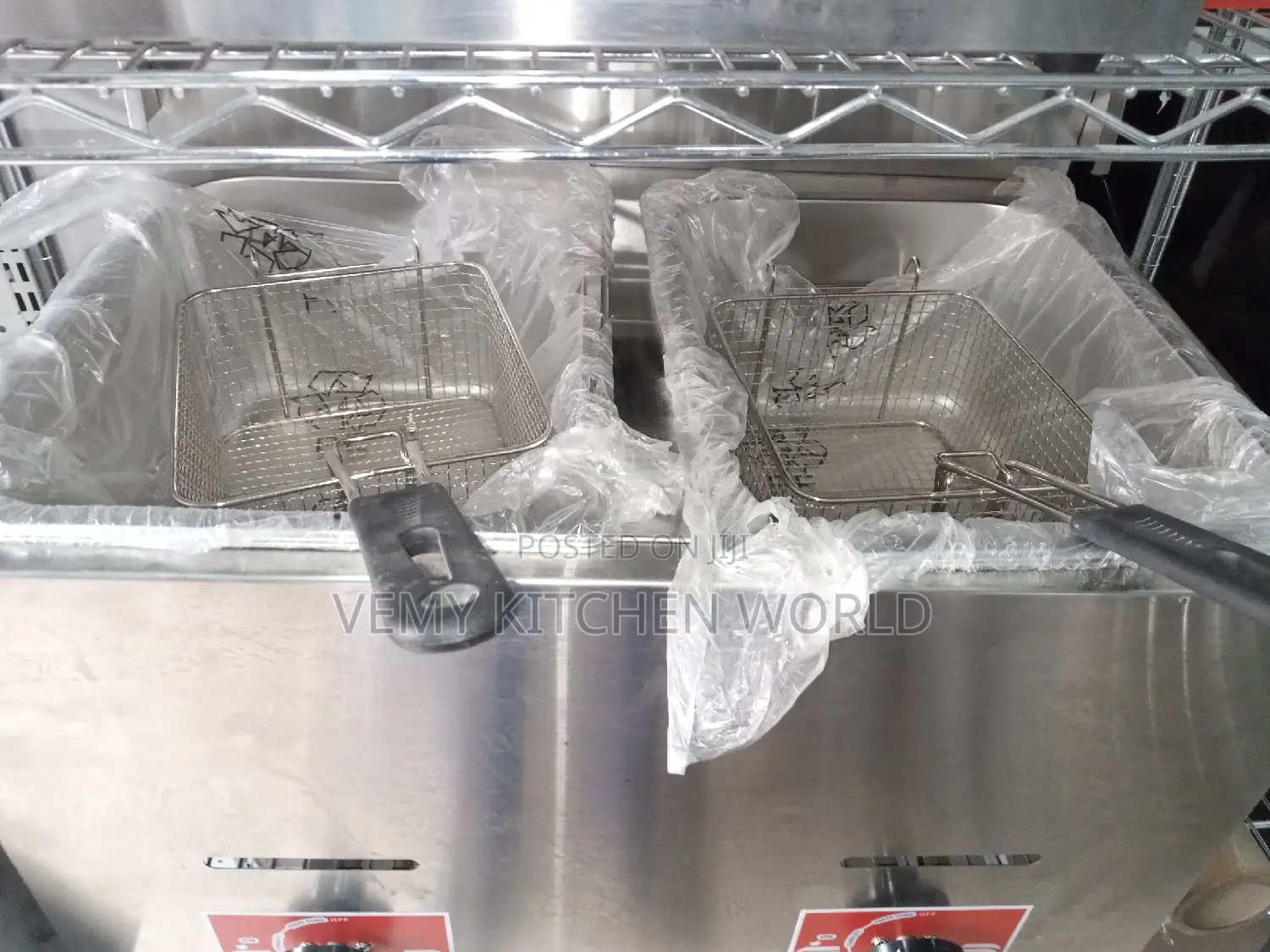 Deep Frier Two Busket, Two Tank