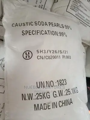 Caustic Soda Pearls China, Tianjin.