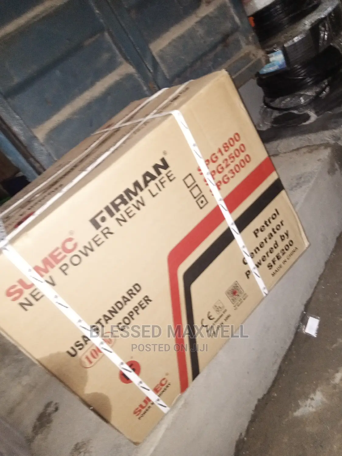 Sumec Firman Generator Spg3000