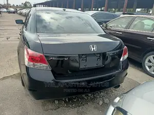 Honda Accord 2009 Black