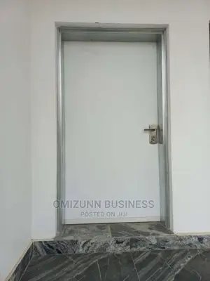 White Israeli Security Doors