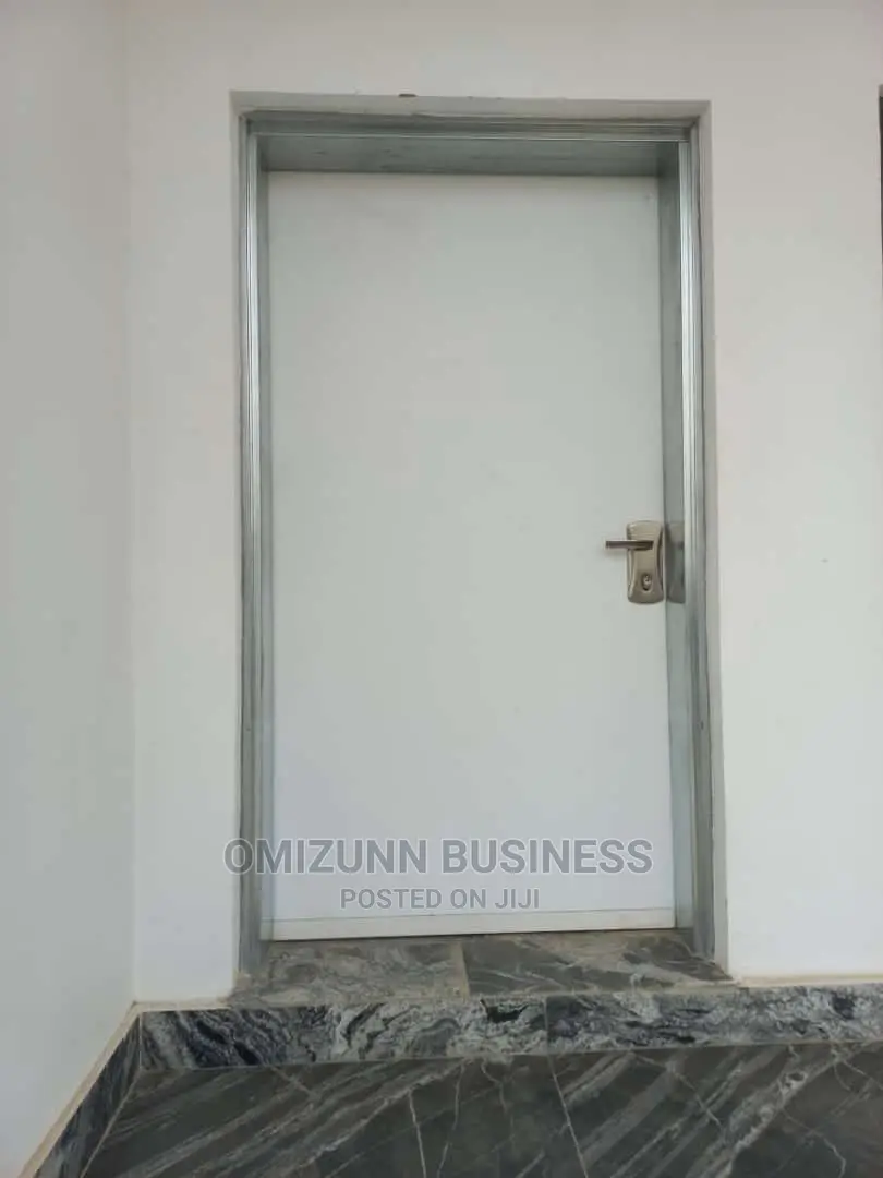 White Israeli Security Doors