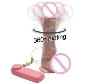 Original Amazon 360 Vibrating and Rotating Dildo