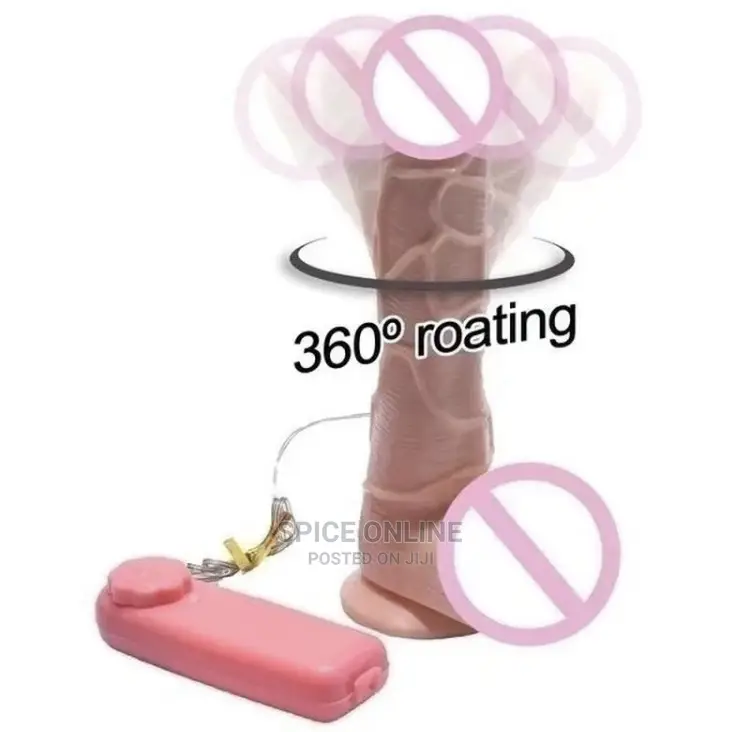 Original Amazon 360 Vibrating and Rotating Dildo