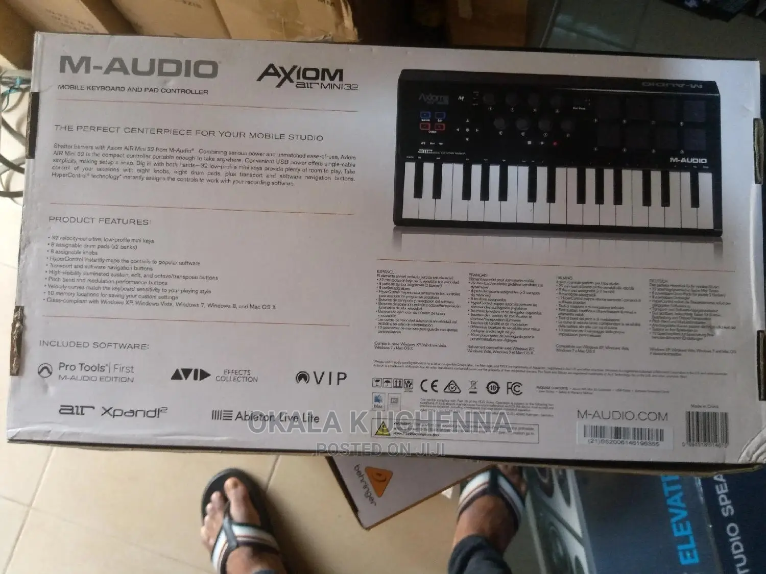 M-Audio Axiom Air Mini32