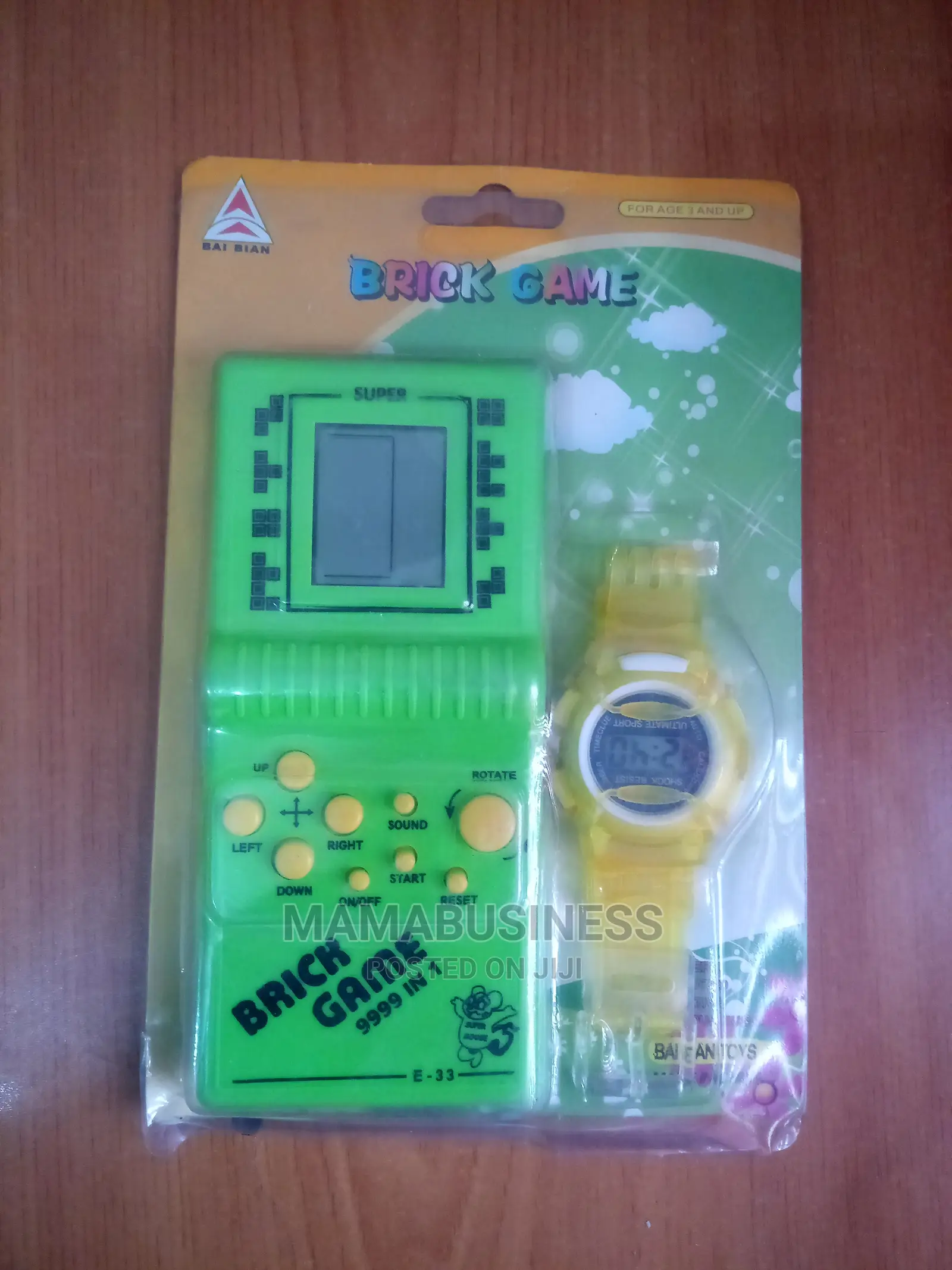 2in1 Brick Game