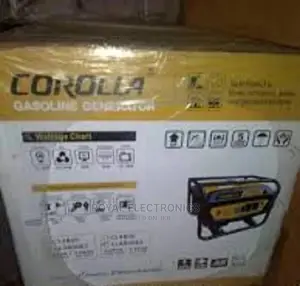 Brand New Corolla Gasoline Generator Japanese(CL-3800))