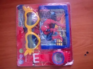 Spider Man 3in1 Kids Accessories