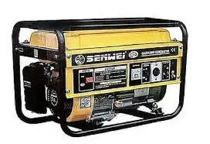 Brand New Senwei 2.5kva Manual Generator - Sv6200 Full Coil