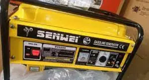 Brand New Senwei 3va Manual Generator - Sv6200 Full Coil