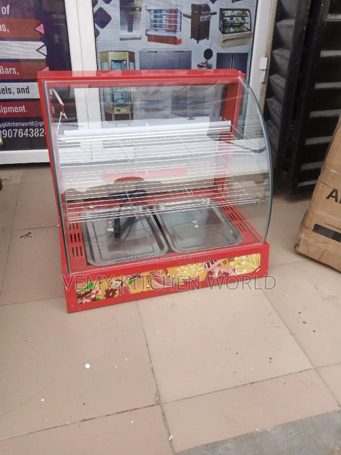 Snacks Warmer