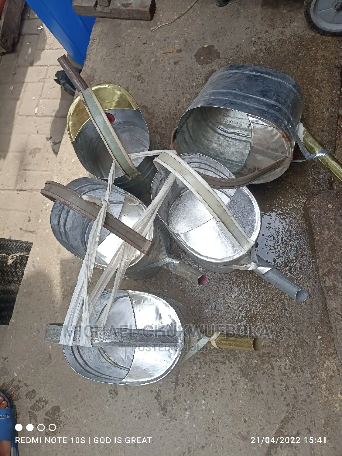 Aluminium Watering Can