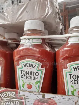 Photo - Heinz 1.25kg Heinz Tomato Ketchup X12pcs
