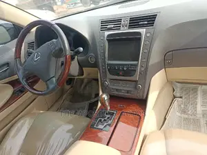 Lexus GS 350 AWD 2008 Black