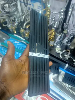 Long Black Floor Drain