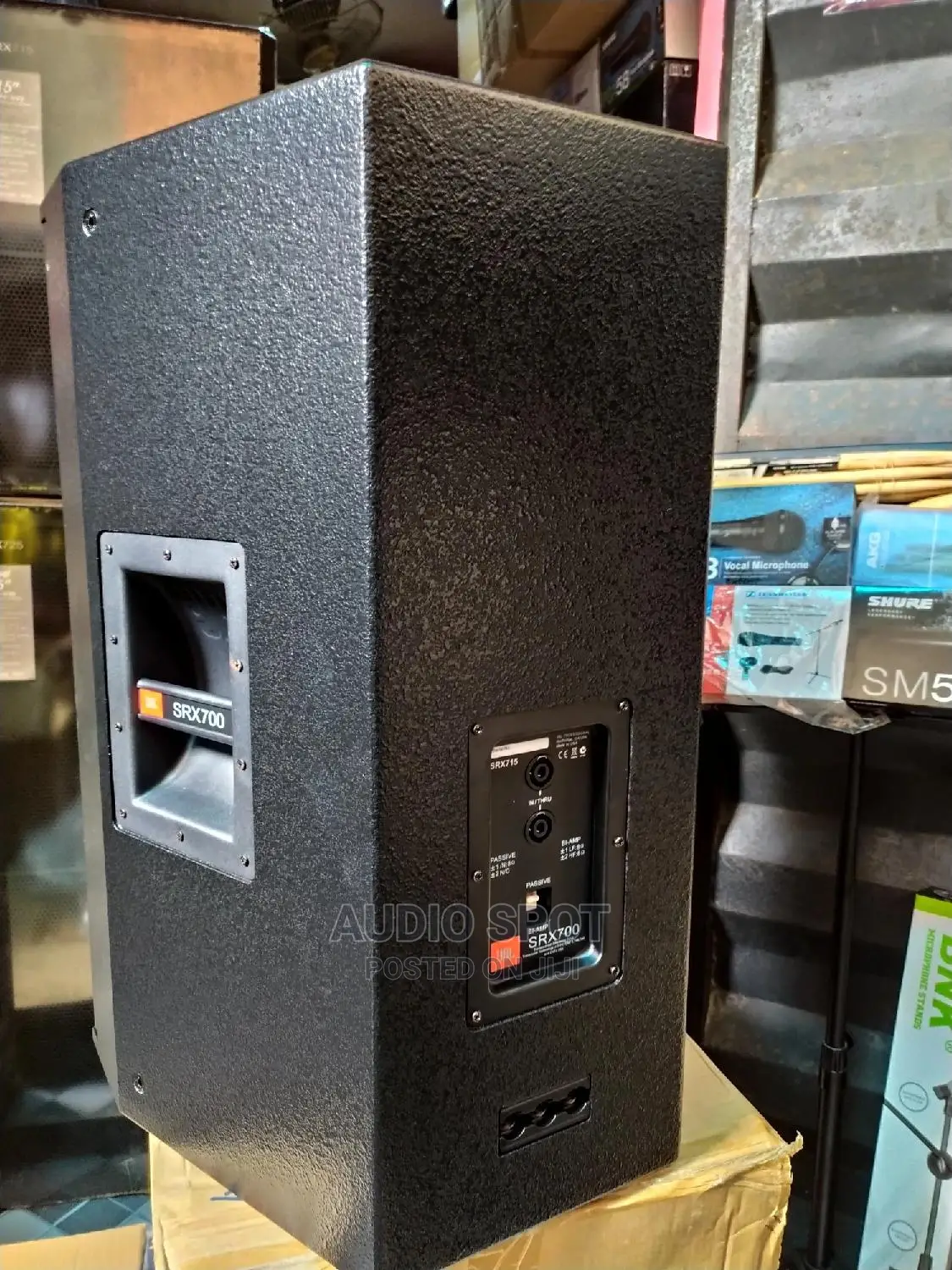 Original Jbl Srx715 Single Loud Speaker With High Production