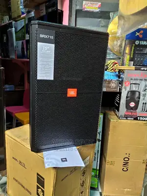 Original Jbl Srx715 Single Loud Speaker With High Production