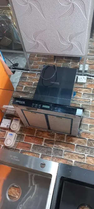 4 Burner Kitchen Hood