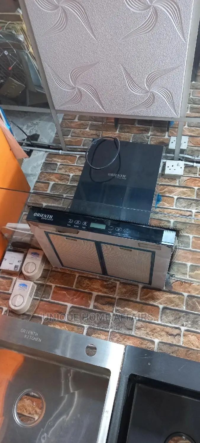 4 Burner Kitchen Hood