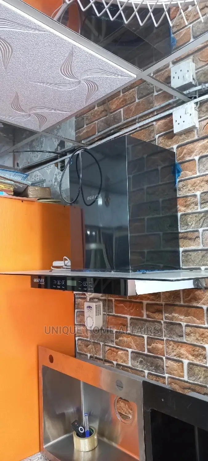4 Burner Kitchen Hood