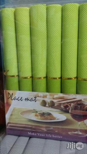 High Quality Place Mate by 6 PCS