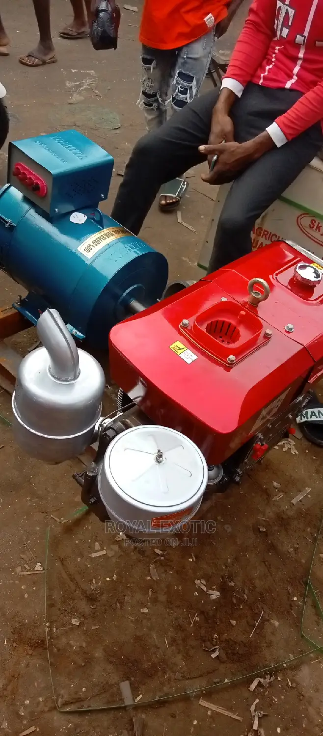 30KVA Skypower Generator, 100% Copper With Key Starter