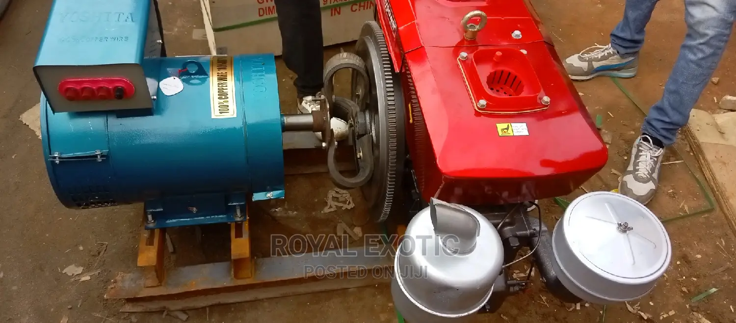 30KVA Skypower Generator, 100% Copper With Key Starter