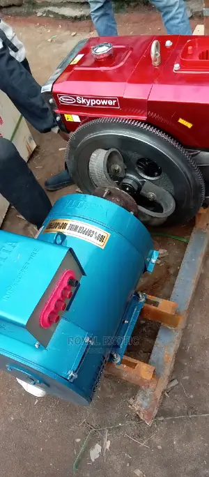 30KVA Skypower Generator, 100% Copper With Key Starter